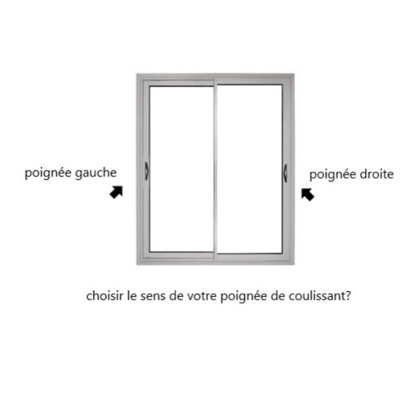 Poignée 20° seduction 5531