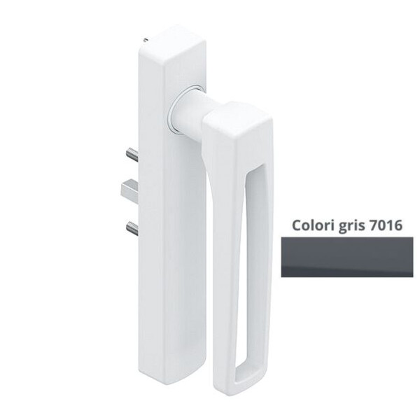 Poignée 20° symbiose aéro 6659