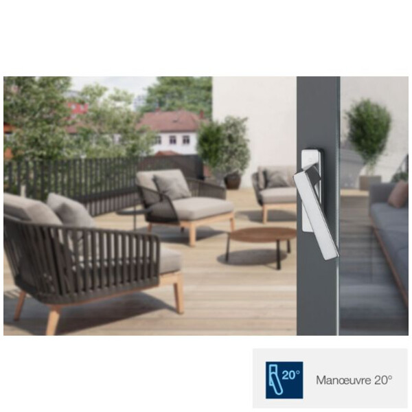 Poignée de coulissant  ergo20 toulon