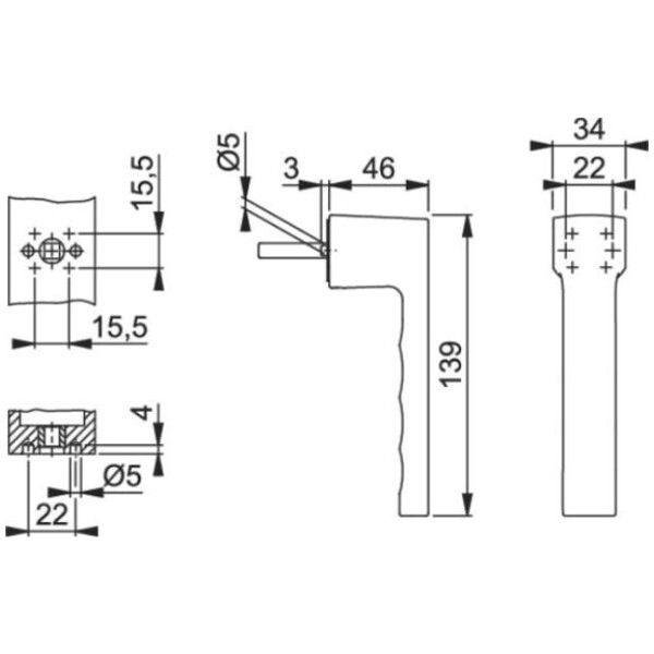 Poignée de fenêtre toulon  kompakt