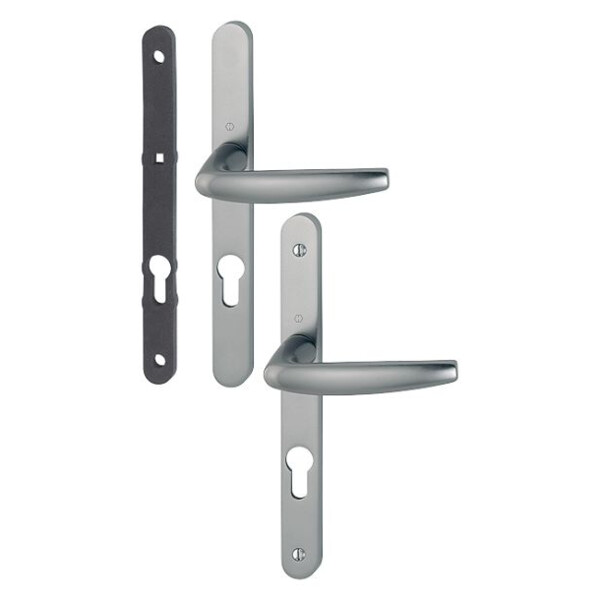 Poignée de porte étroite  étanche aev atlanta saillie  normale