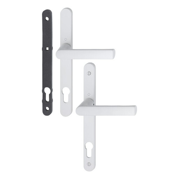 Poignée de porte étroite  étanche aev hamburg saillie  normale