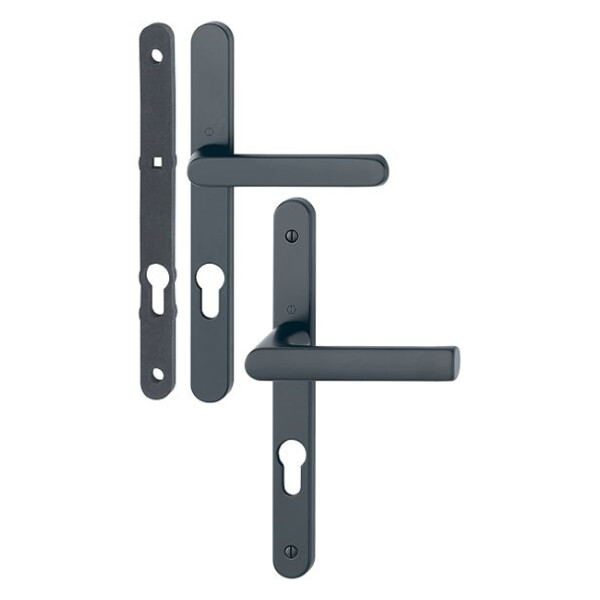 Poignée de porte étroite  étanche aev hamburg saillie  réduite