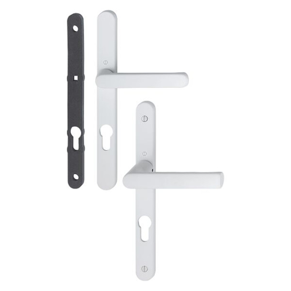 Poignée de porte étroite  étanche aev hamburg saillie  réduite