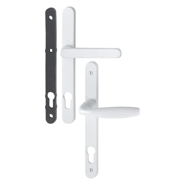 Poignée de porte étroite  étanche aev new-york saillie  réduite