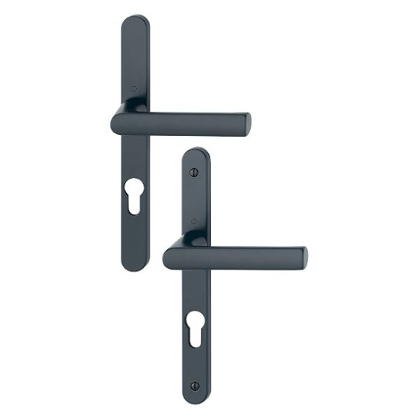 Poignée de porte étroite  hamburg saillie normale