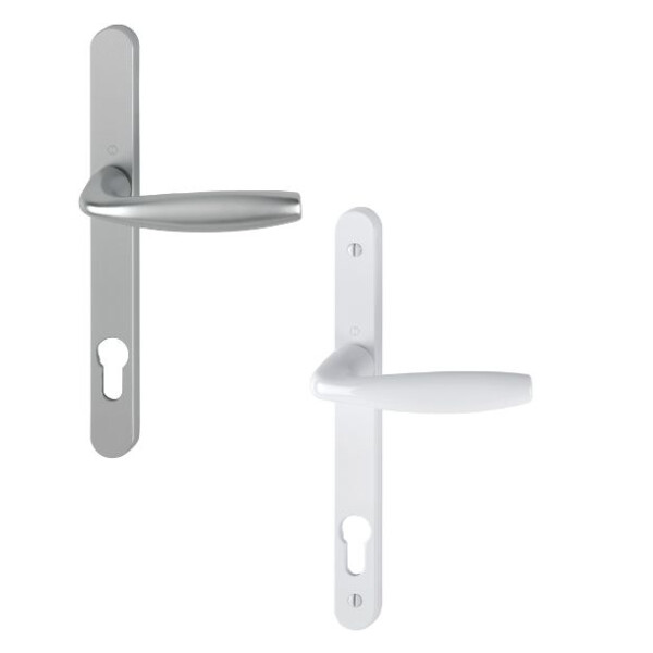 Poignée de porte étroite new-york saillie normale