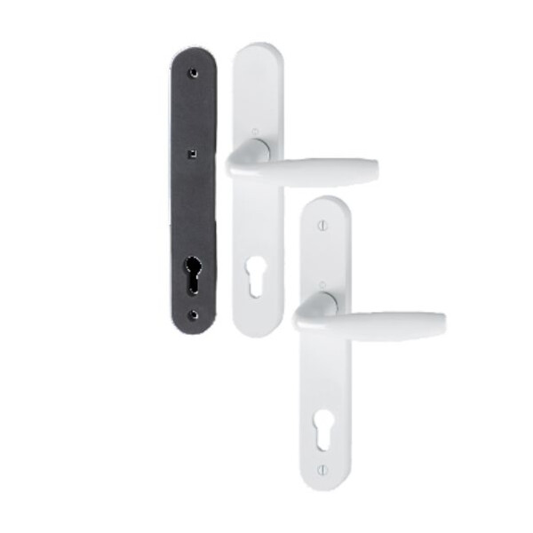 Poignée de porte large  étanche aev new-york saillie  normale