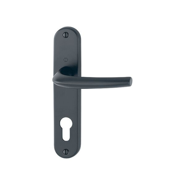 Poignée de porte large san diego entraxe 165mm