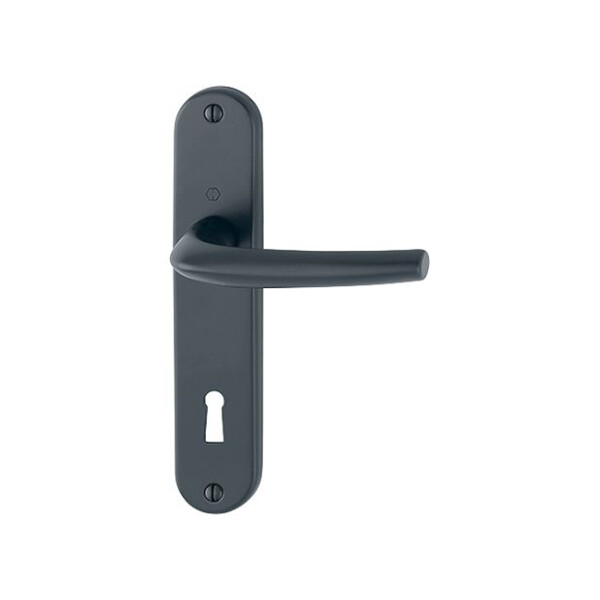 Poignée de porte large san diego entraxe 165mm