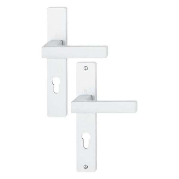 Poignée de porte large  toulon entraxe 195 mm