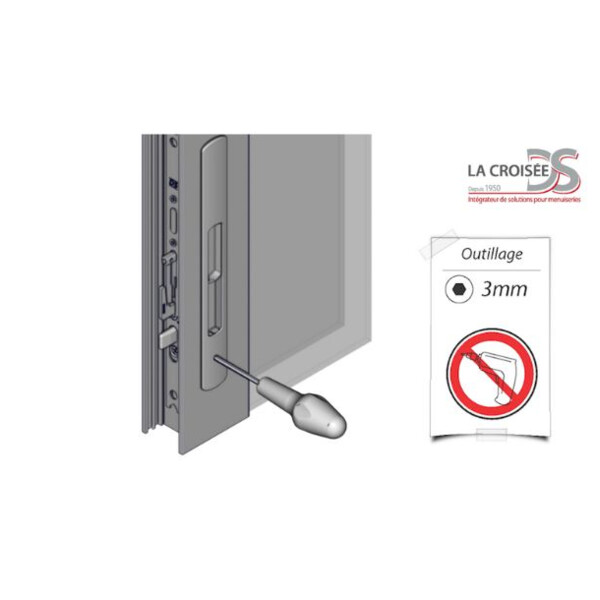 Cuvette manoeuvrante solenox 5642