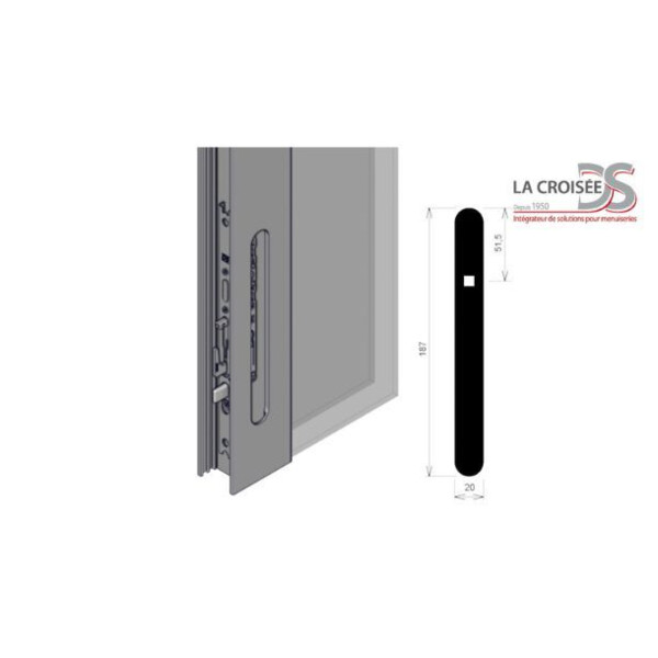 Cuvette manoeuvrante solenox 5643