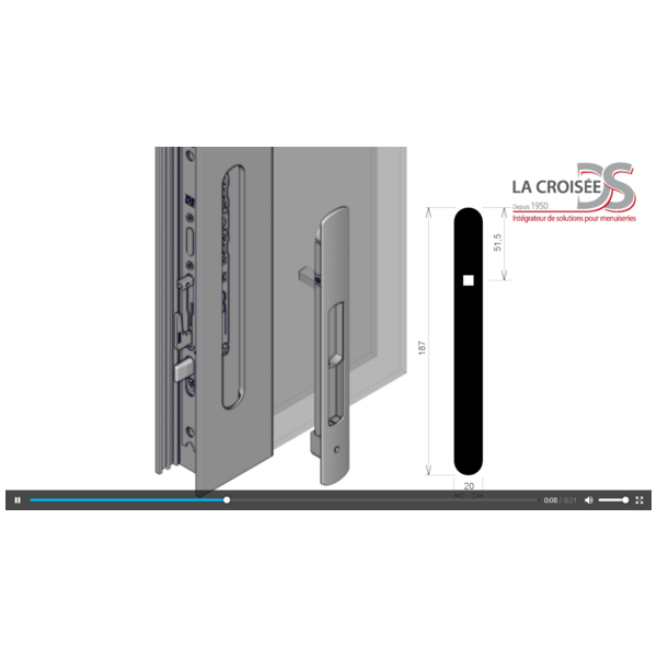 Cuvette fixe solenox 5945