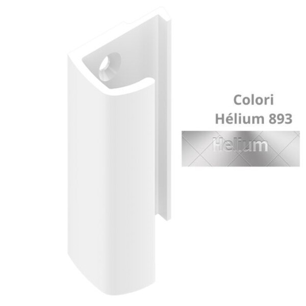 Poignée gâche 4 vantaux