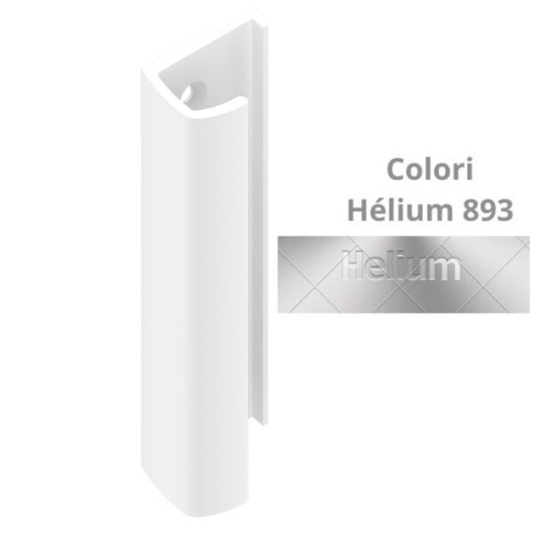 Poignée gâche 4 vantaux