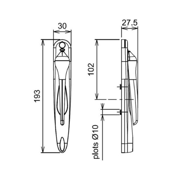 Poignée seduction 5510