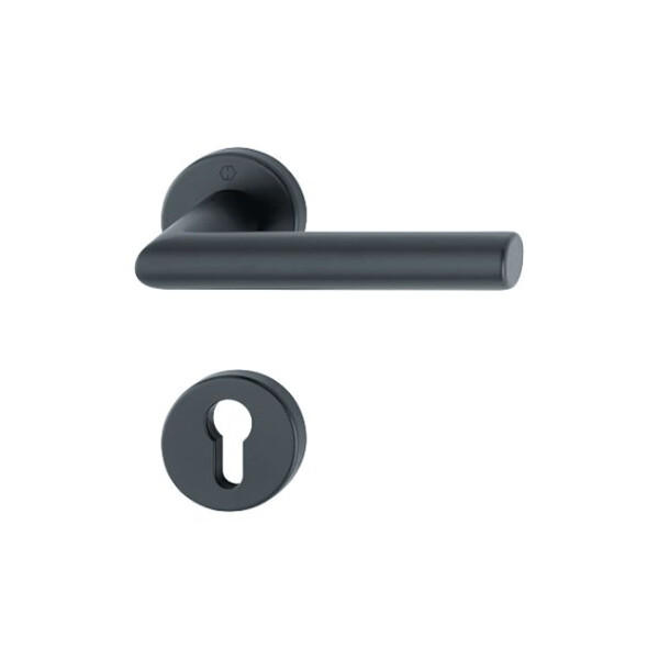 Poignée sur rosace  amsterdam