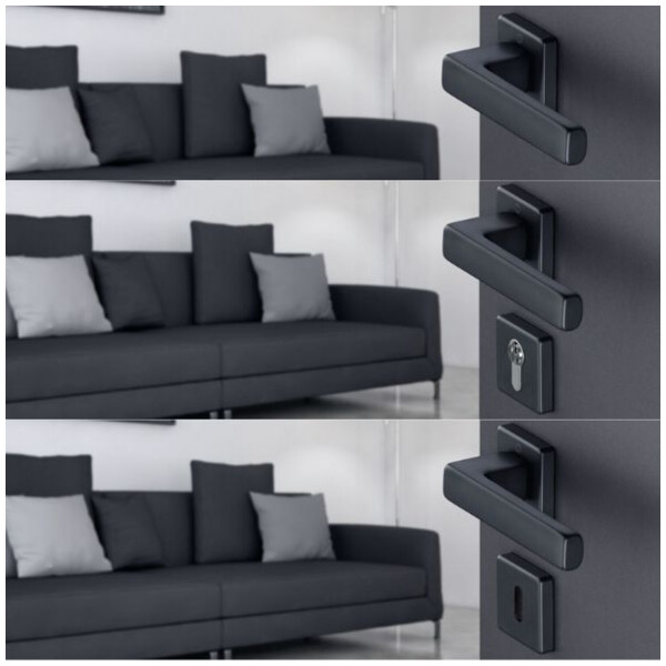 Poignée sur rosace toulon