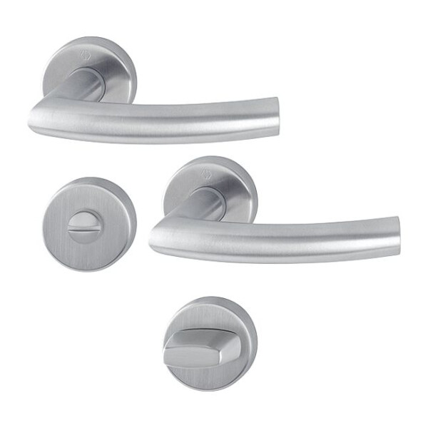 Poignée sur rosace trondheim