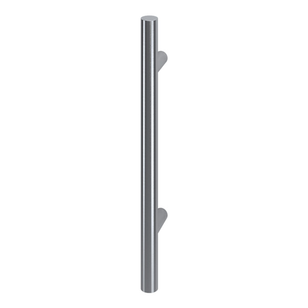 Poignée de tirage simple ø32mm droit inox