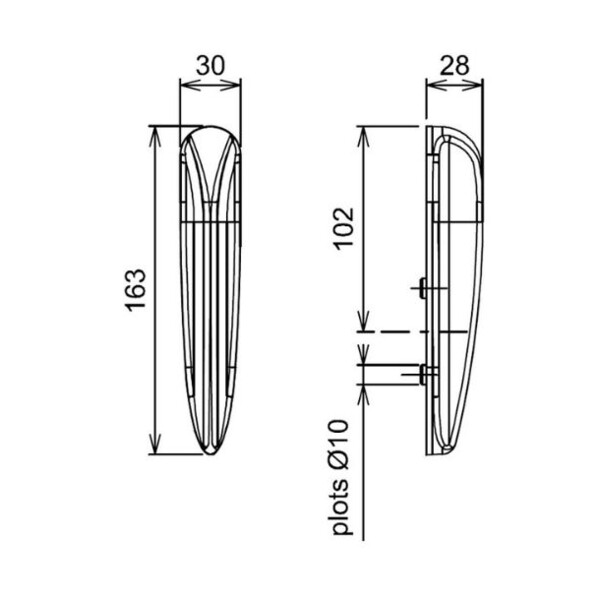Poignée tirage seduction 5846