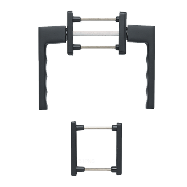 Poignée de porte-fenêtre  toulon à clé saillie  normale