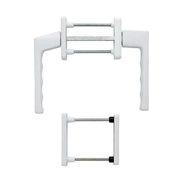 Poignée de porte-fenêtre  toulon à clé saillie  normale