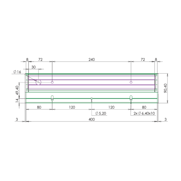 Poignée ventouse cpreg2n