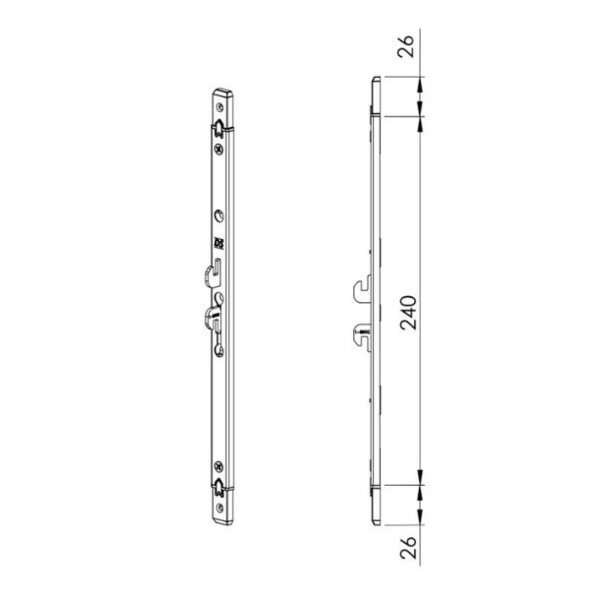 Point sécurité safe pour serinox