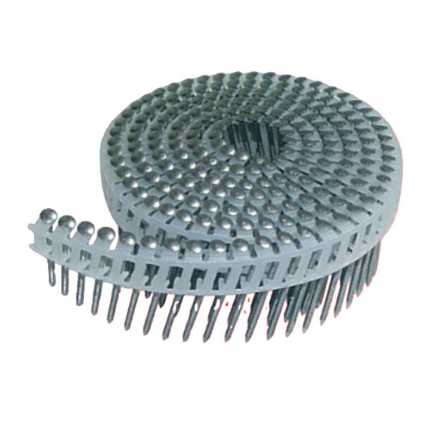 Pointe de bardage annelée inox