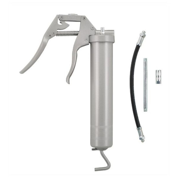 Pompe a graisse + bec rigide + flexible