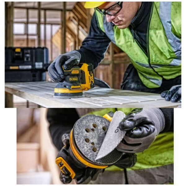 Ponceuse excentrique 18v 125mm