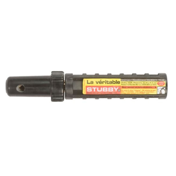 Porte electrode a vis stubby 400a