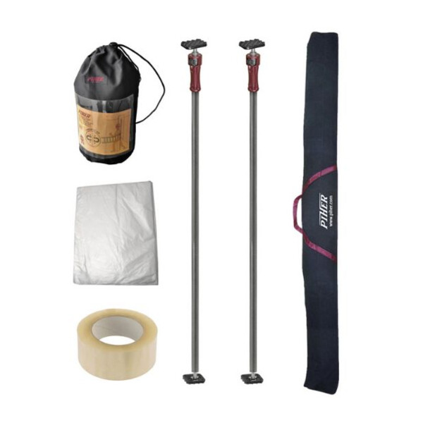 Porte magnetique anti-poussiere (kit complet)