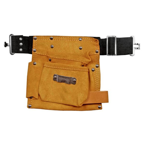 Porte outils cuir 5 poches