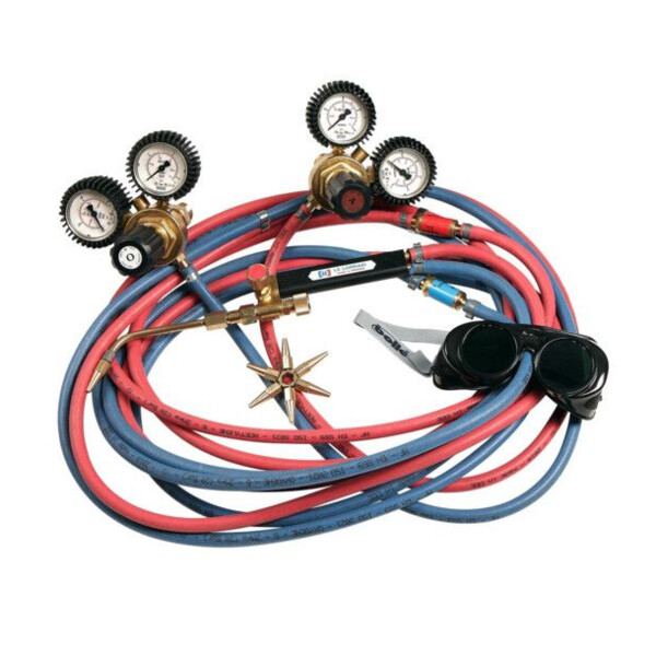 Poste oxyflam prodige type b05 complet soudage