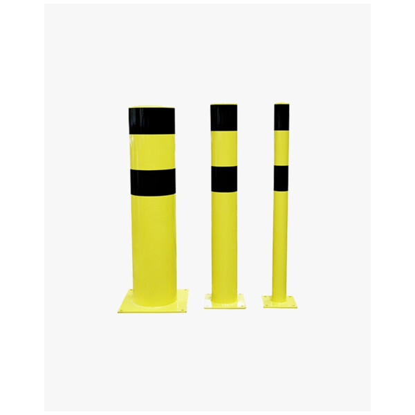 Poteau de protection platine