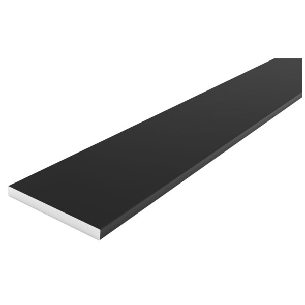 Profil d'habillage plat