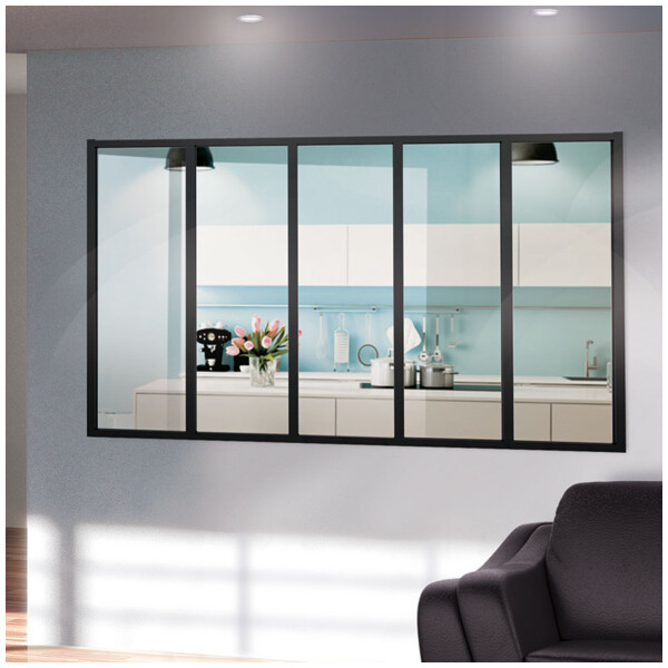 Profil d'habillage sécable