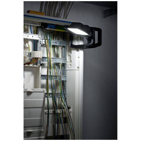 Projecteur portable led à pince