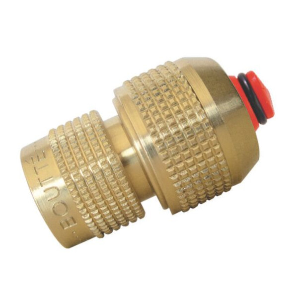 Raccord 6 billes aqua stop laiton