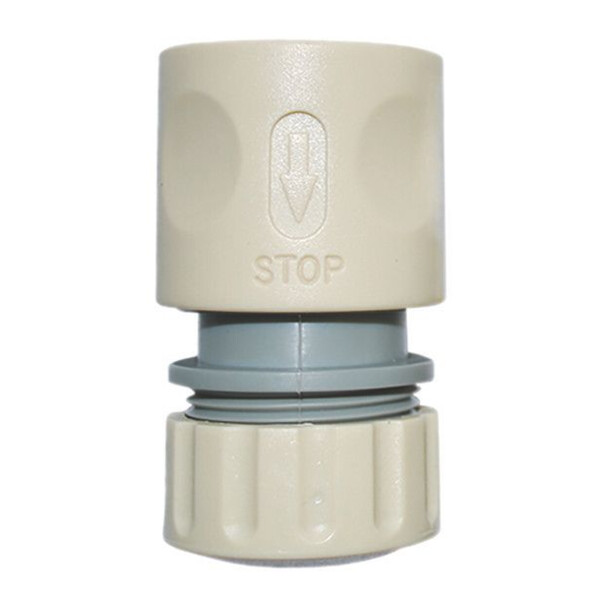 Raccord automatique plastique rapide aqua stop