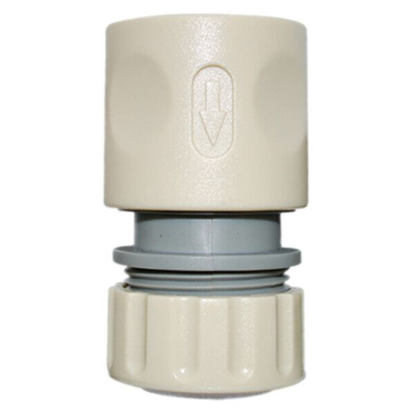 Raccord automatique rapide plastique