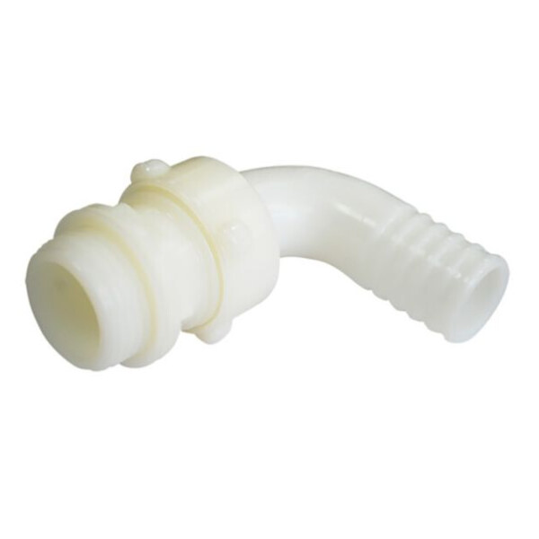 Raccord coude polyamide pompe m.26x34 25