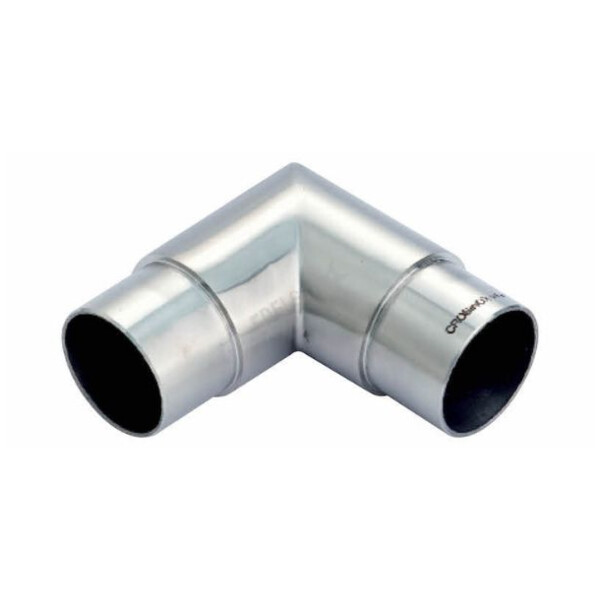 Raccord tube main courante diam 42