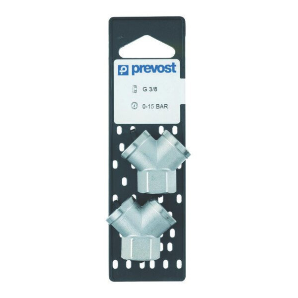 Raccord y femelle cylindrique