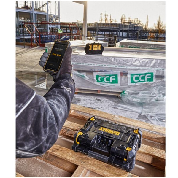 Radio de chantier t-stak  dwst1-81078