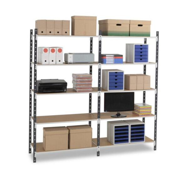 Rayonnage tubulaire flip (jusqu'a 233 kg par tablette)