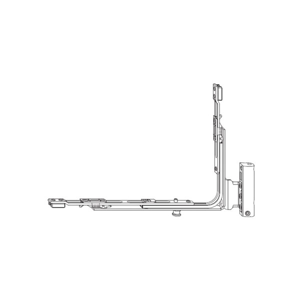 Renvoi d'angle bsu avec fiche pvc